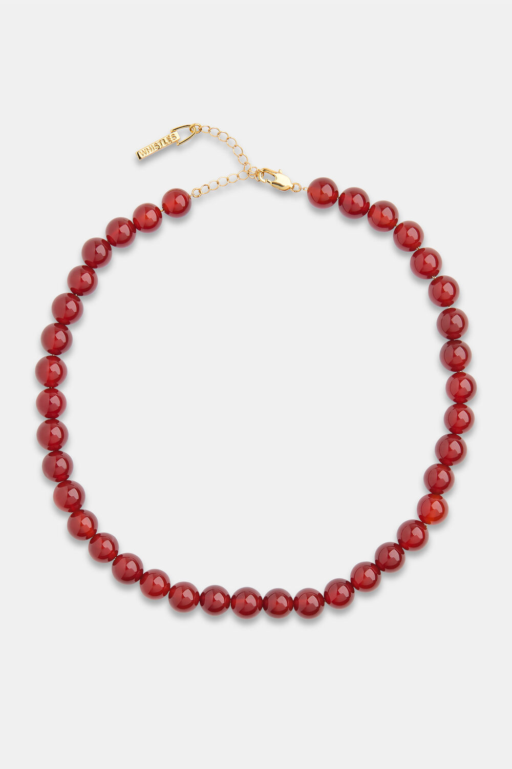 Large Sphere Bead Necklace