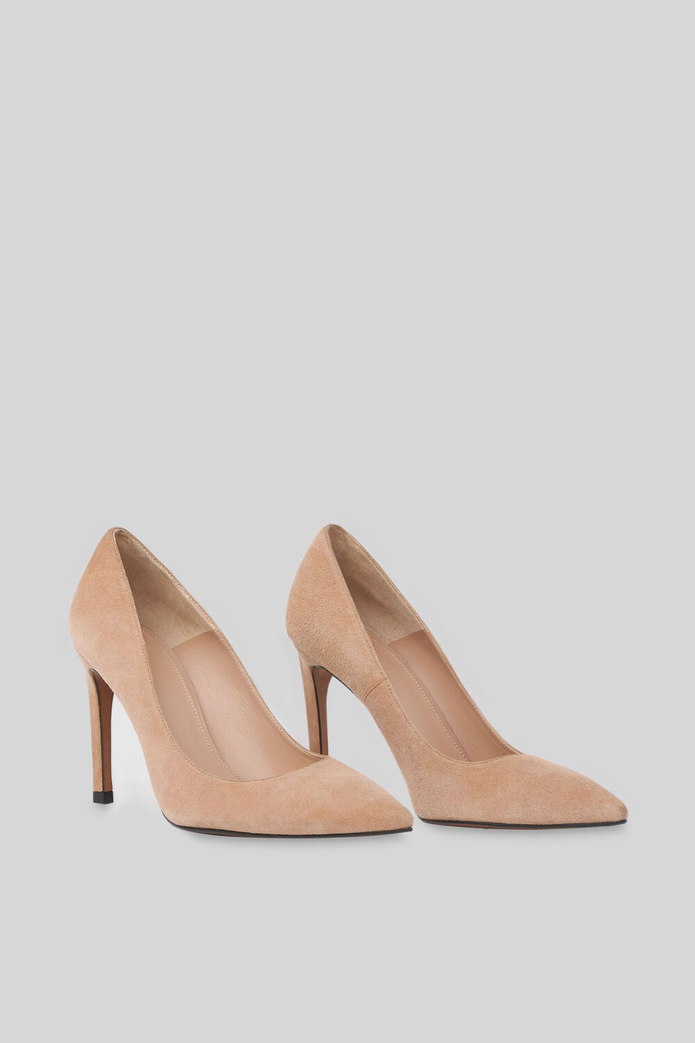 Cornel Suede Point Pump
