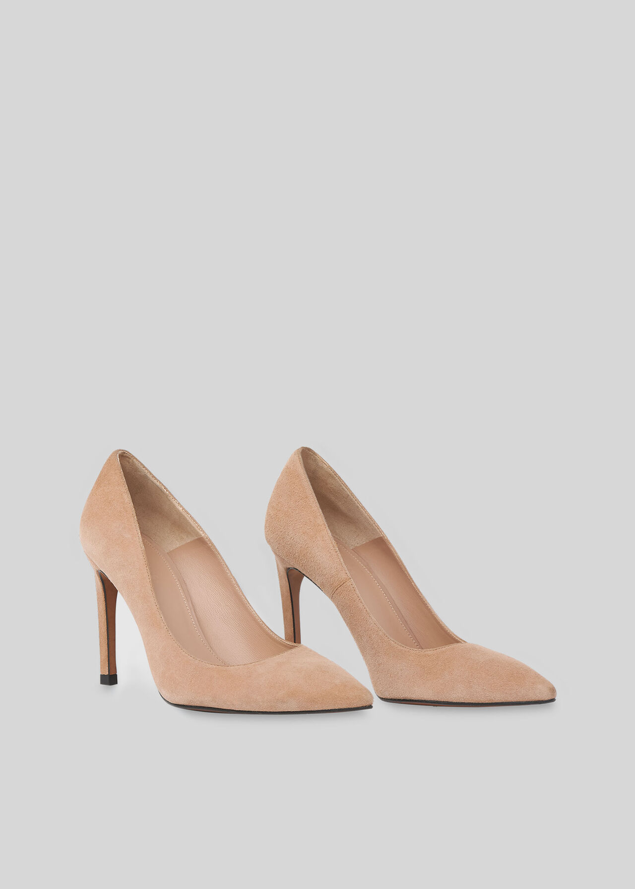 Cornel Suede Point Pump