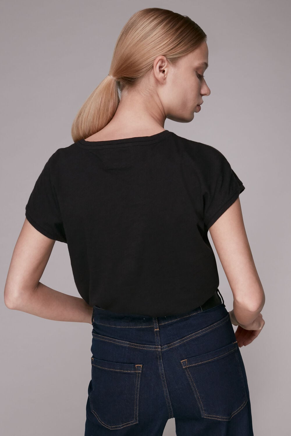 Minimal Cap sleeve Tee