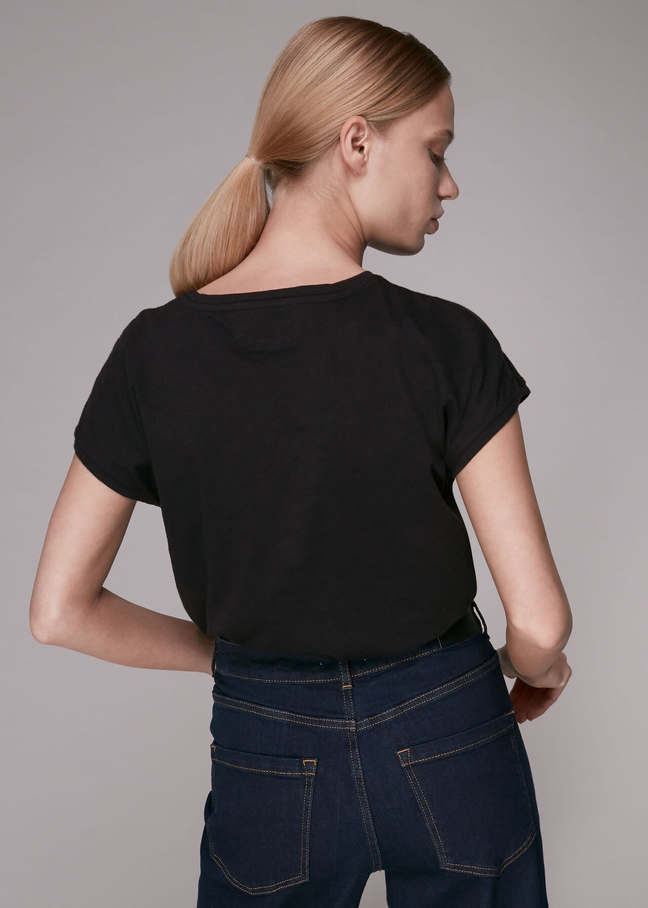 Minimal Cap sleeve Tee