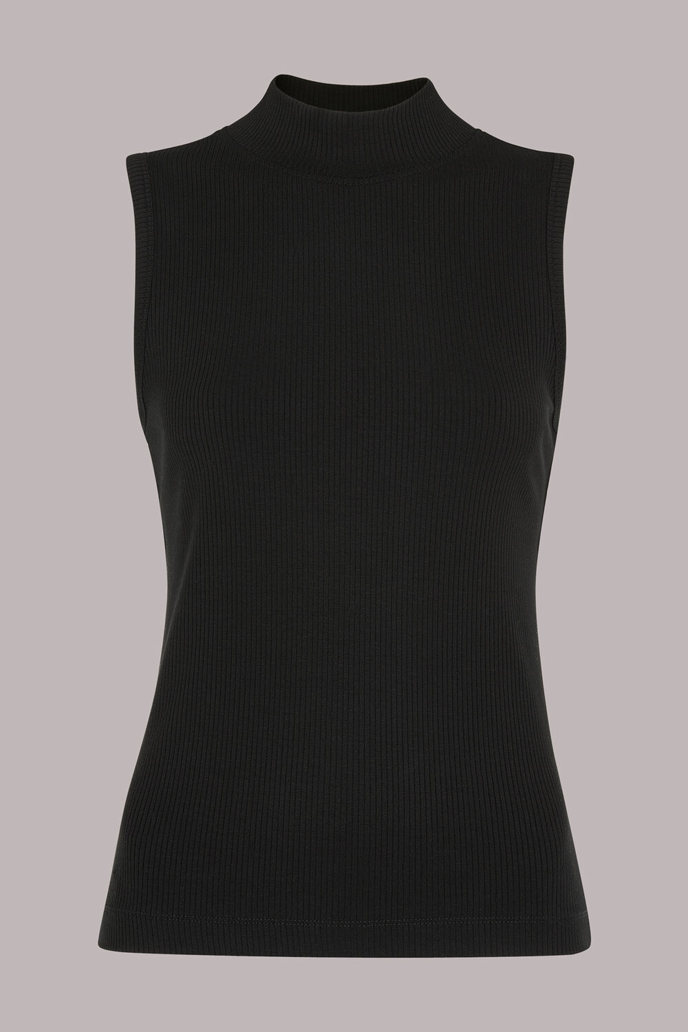 Ribbed Keyhole Tank
