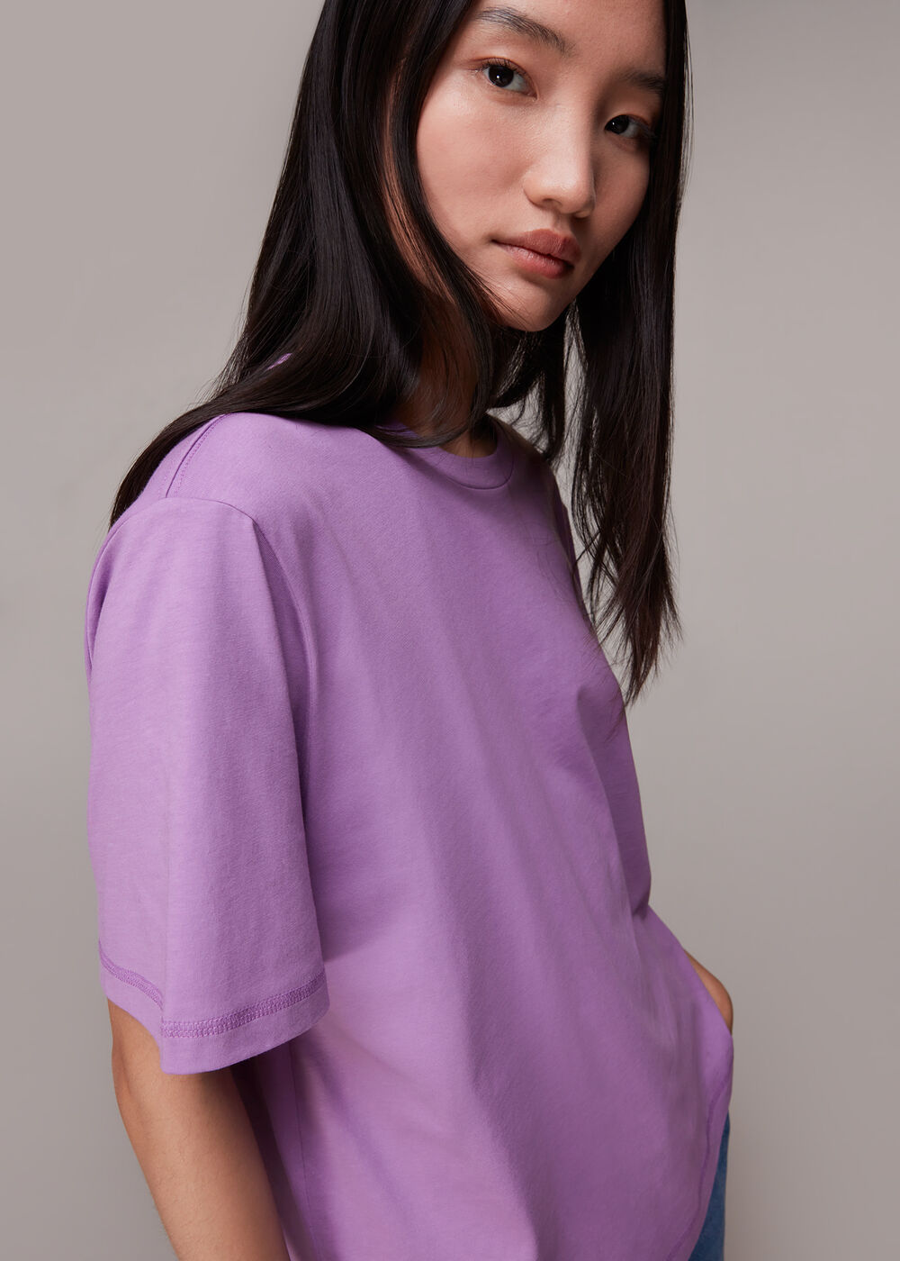 Organic Boyfriend Relaxed Tee