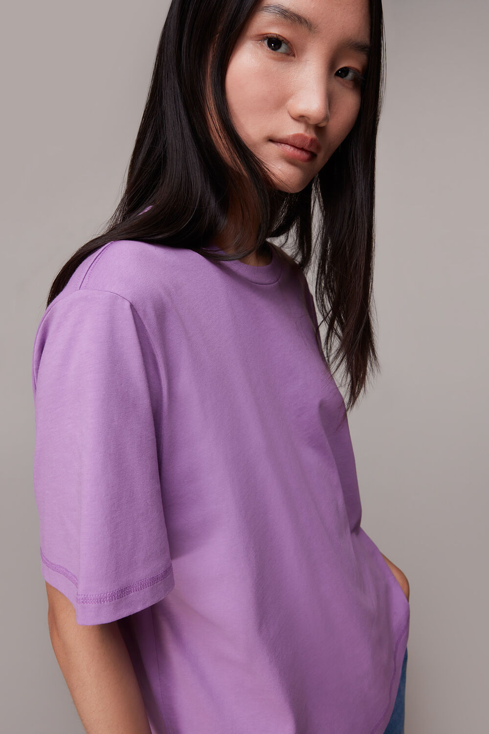 Organic Boyfriend Relaxed Tee