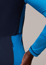 Panel Layer Sports Top