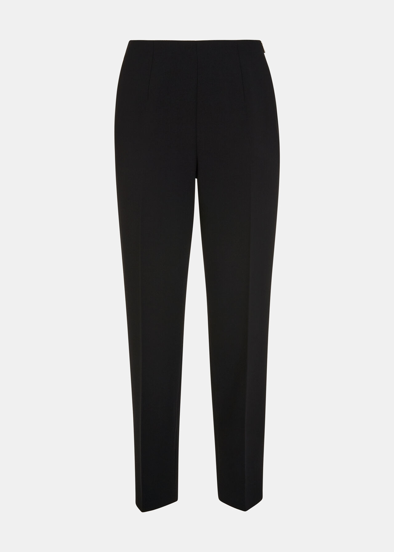 Black Ella Essential Trouser | WHISTLES