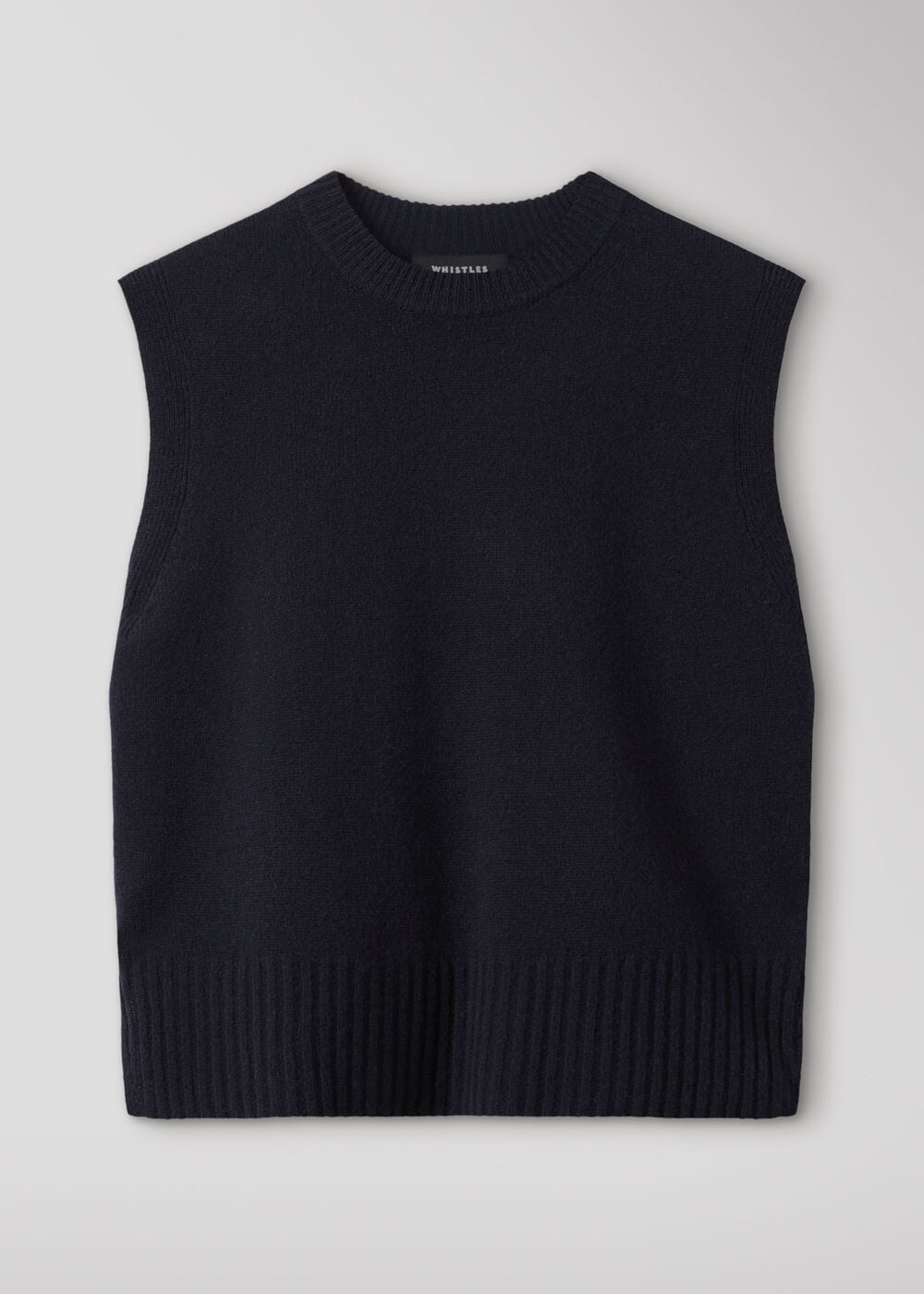 Wool Sleeveless Tank