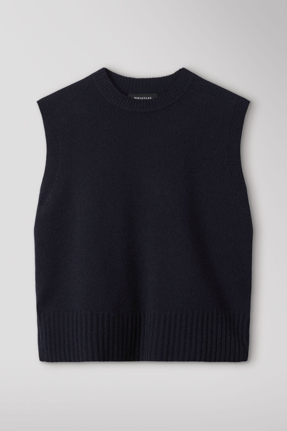 Wool Sleeveless Tank