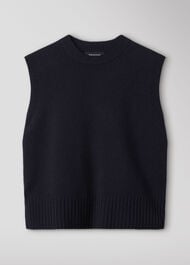Wool Sleeveless Tank