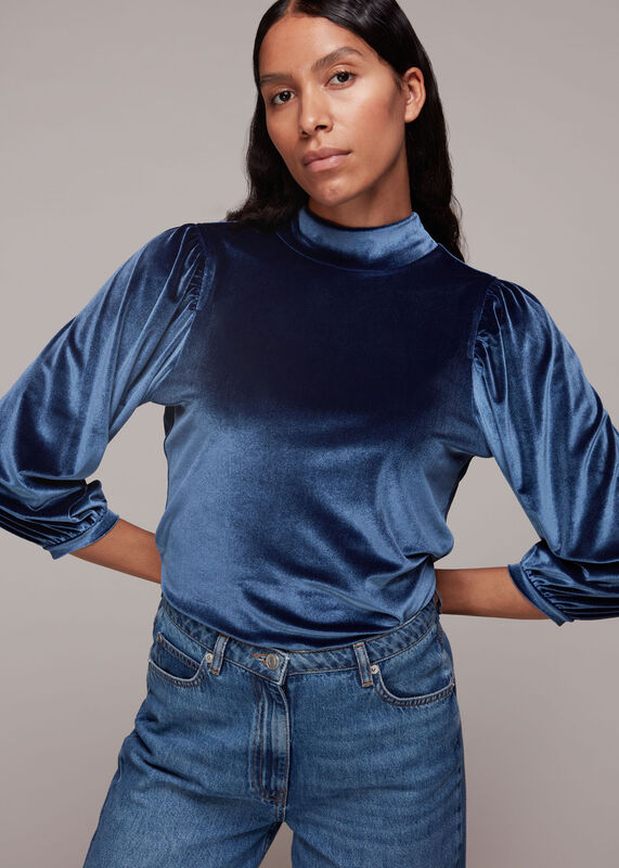Velvet Full Sleeve Top