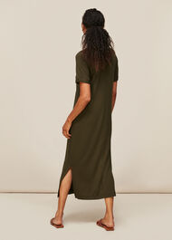 Jersey Longline Dress