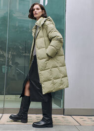 Una Puffa Coat