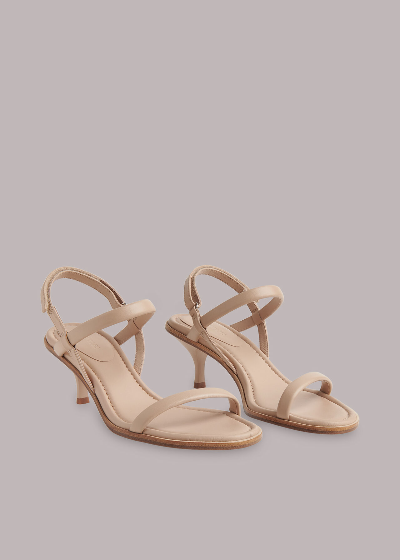 Melany Tubular Heeled Sandal