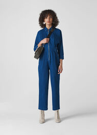 Jolie Denim Jumpsuit Denim