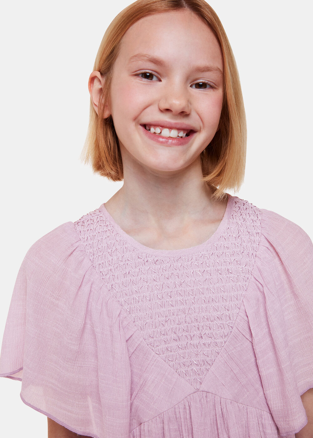 Willa Smocked Dress