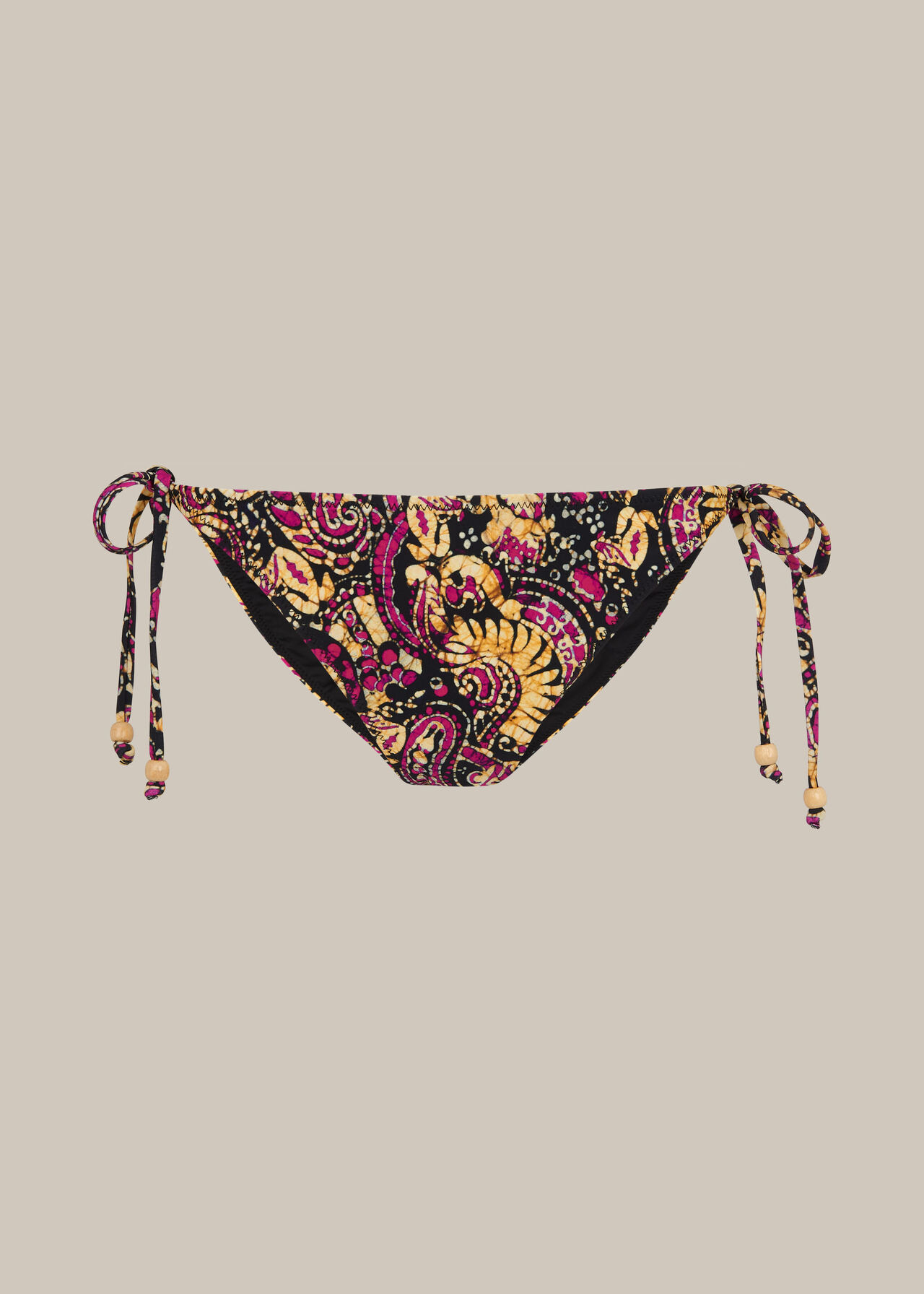 Batik Print Bikini Bottom