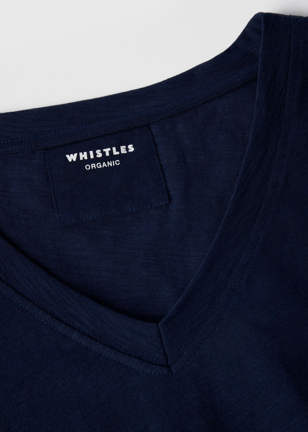 Willa V-Neck Cap Sleeve Tee