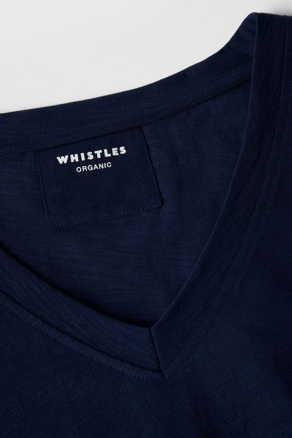 Willa V-Neck Cap Sleeve Tee