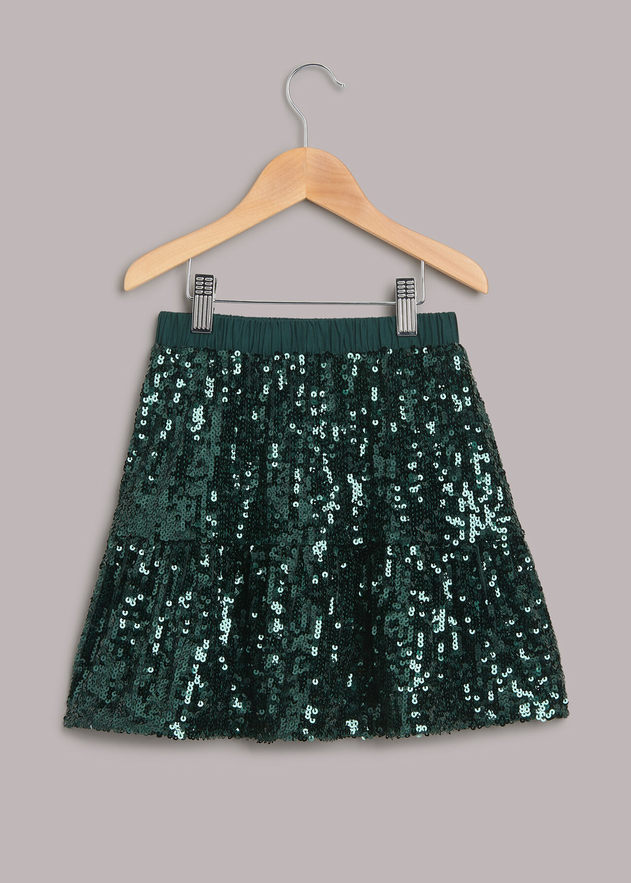 Isadora Sequin Skirt