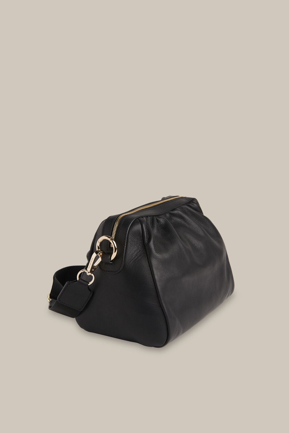 Leonie Gathered Shoulder Bag