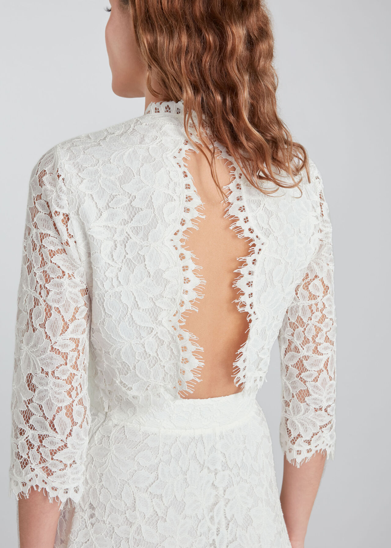 Ariane Lace Wedding Co-ord