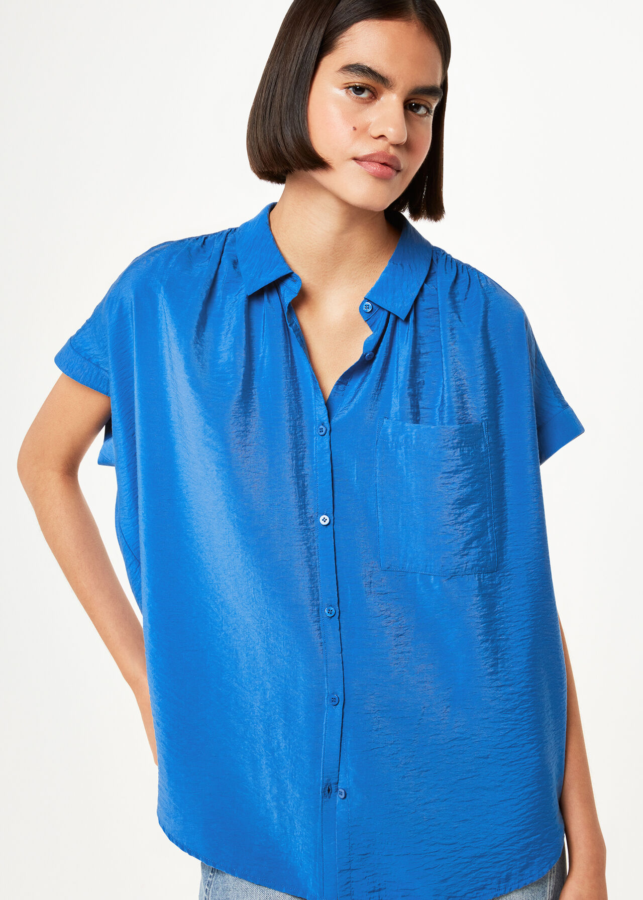 Nicola Button Through Shirt