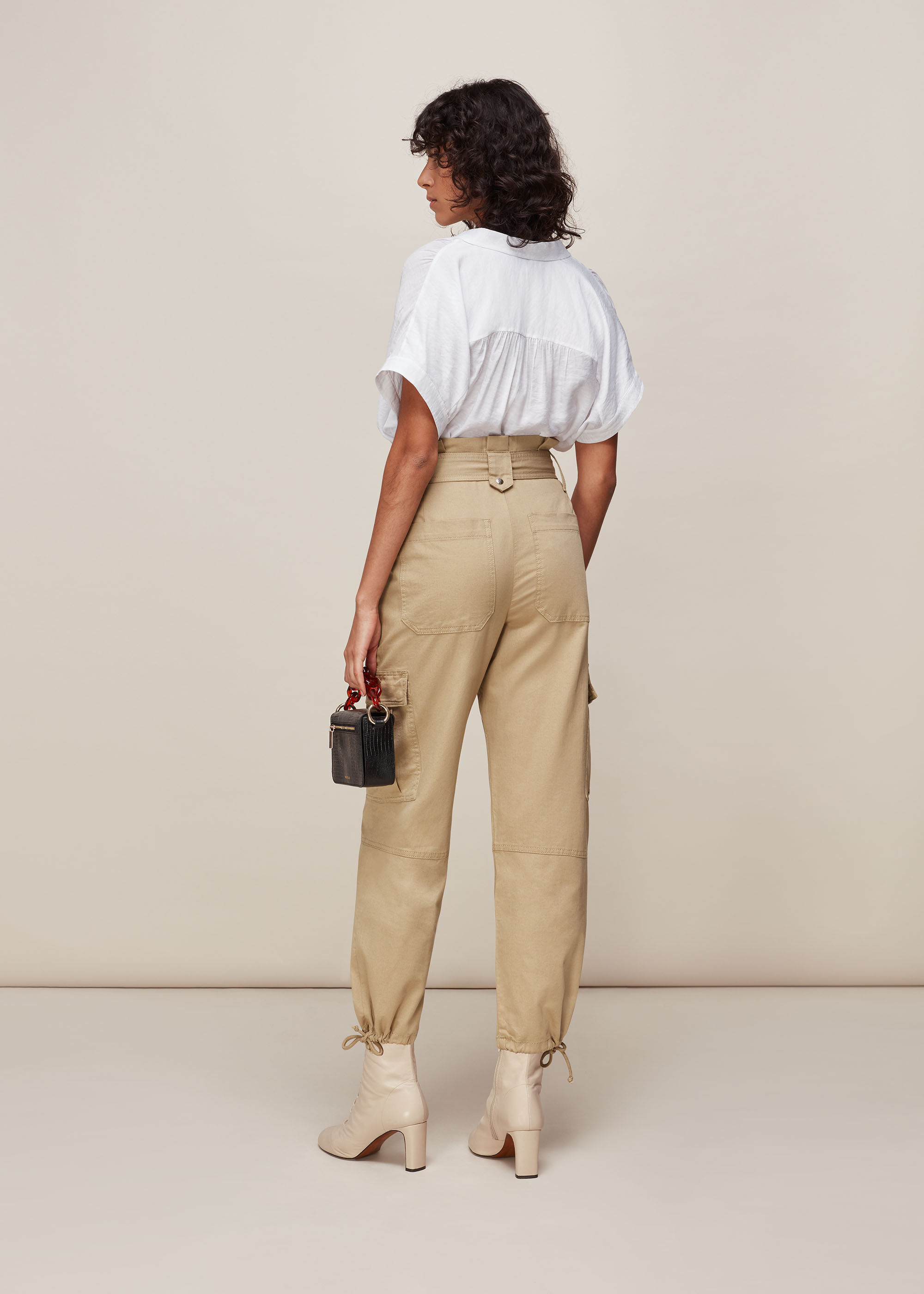 Stone Cargo Military Trouser | WHISTLES 