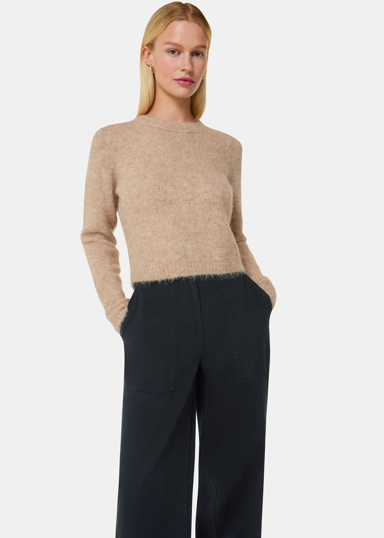 Ruth Relaxed Leg Trouser