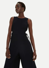 Cut Out Jumpsuit