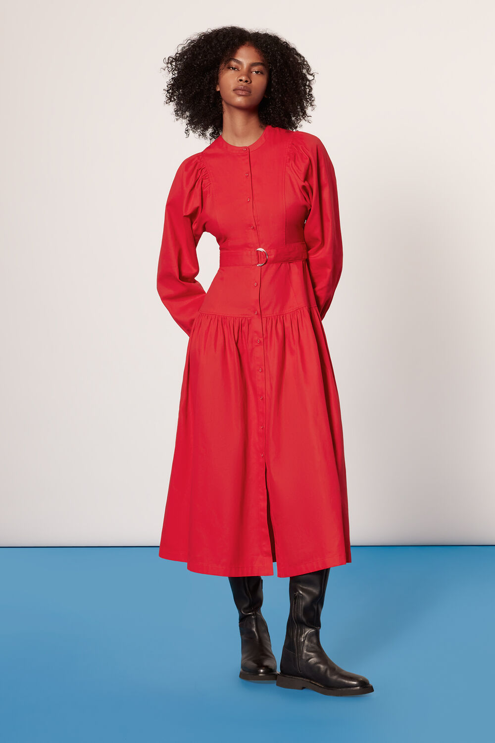 Ilya Full Sleeve Dress