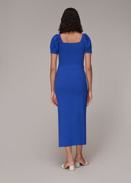 Amber Textured Midi Dress