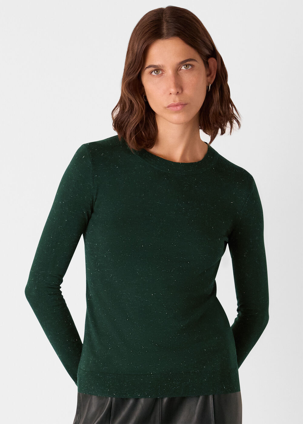 Annie Sparkle Crew Neck