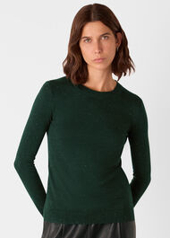 Annie Sparkle Crew Neck