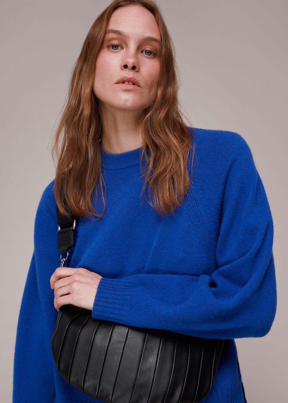 Milo Pleated Saddle Bag