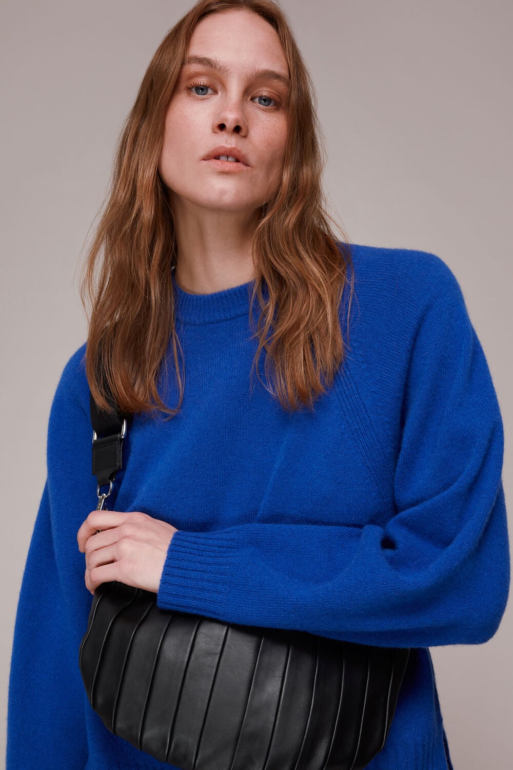 Milo Pleated Saddle Bag