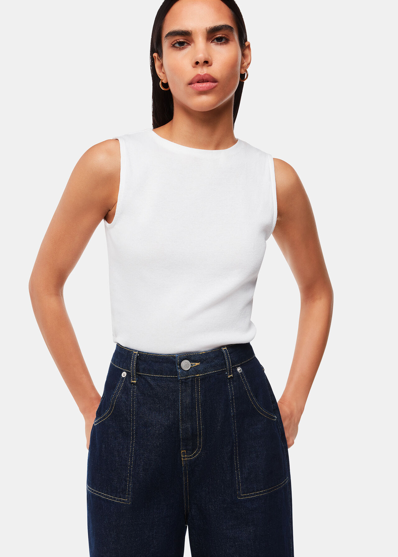 Authentic Raya Straight Jean