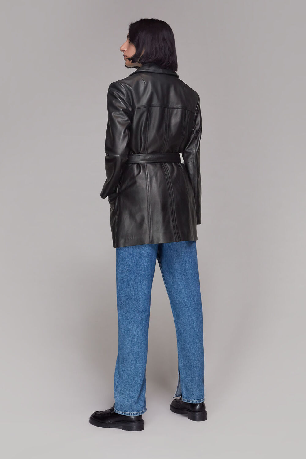Lyra Tie Waist Blazer