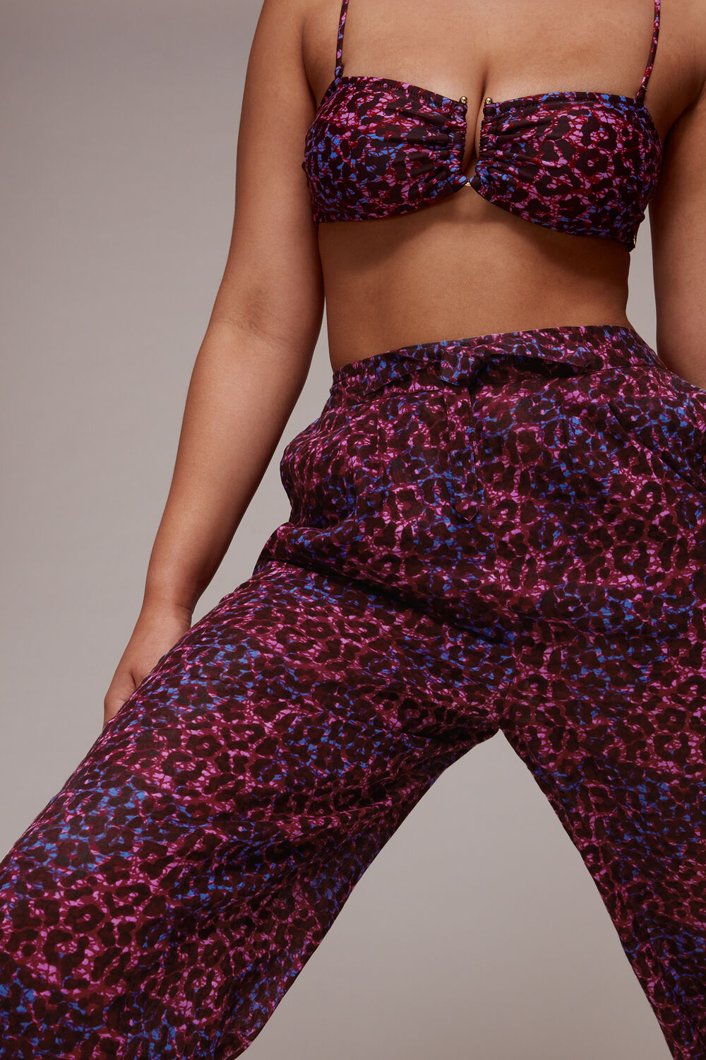 Layda Animal Beach Trouser