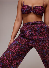 Layda Animal Beach Trouser