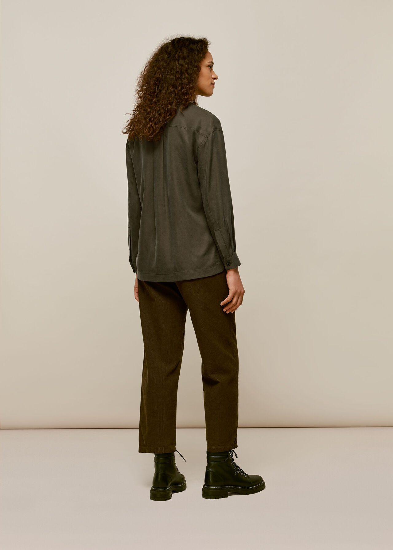 Ultimate Utility Shirt Khaki