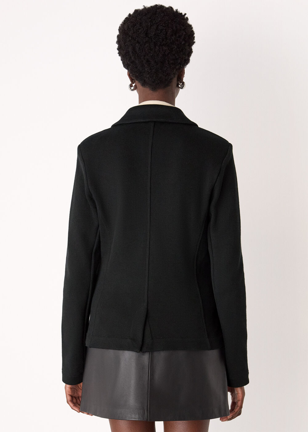 Slim Jersey Jacket