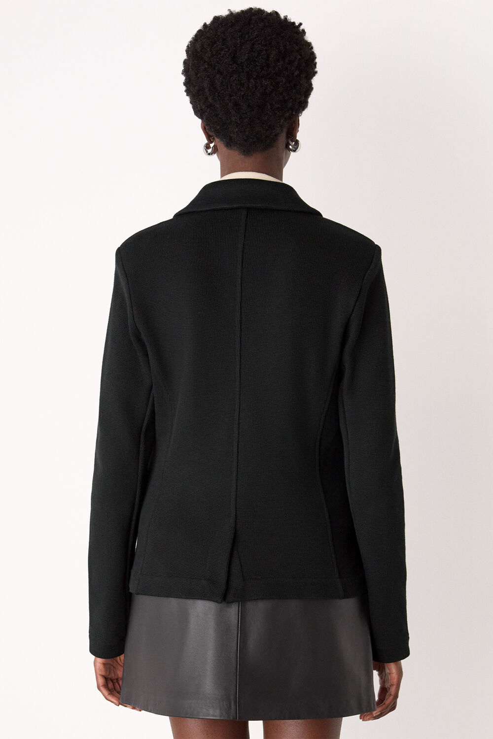 Slim Jersey Jacket