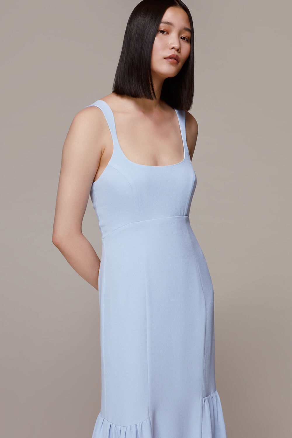 Sarah Tie Detail Dress