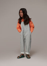 Nico Stripe Dungaree