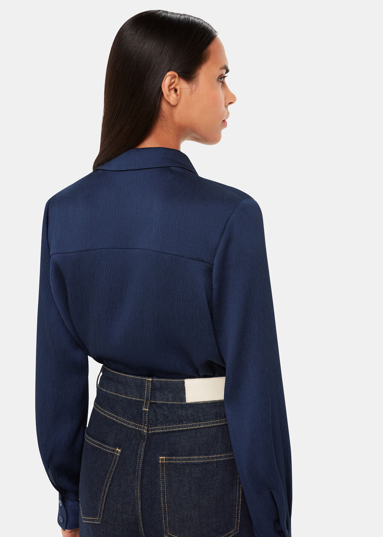 Molly Satin Shirt