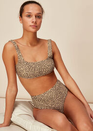 Leopard Bikini Bottom