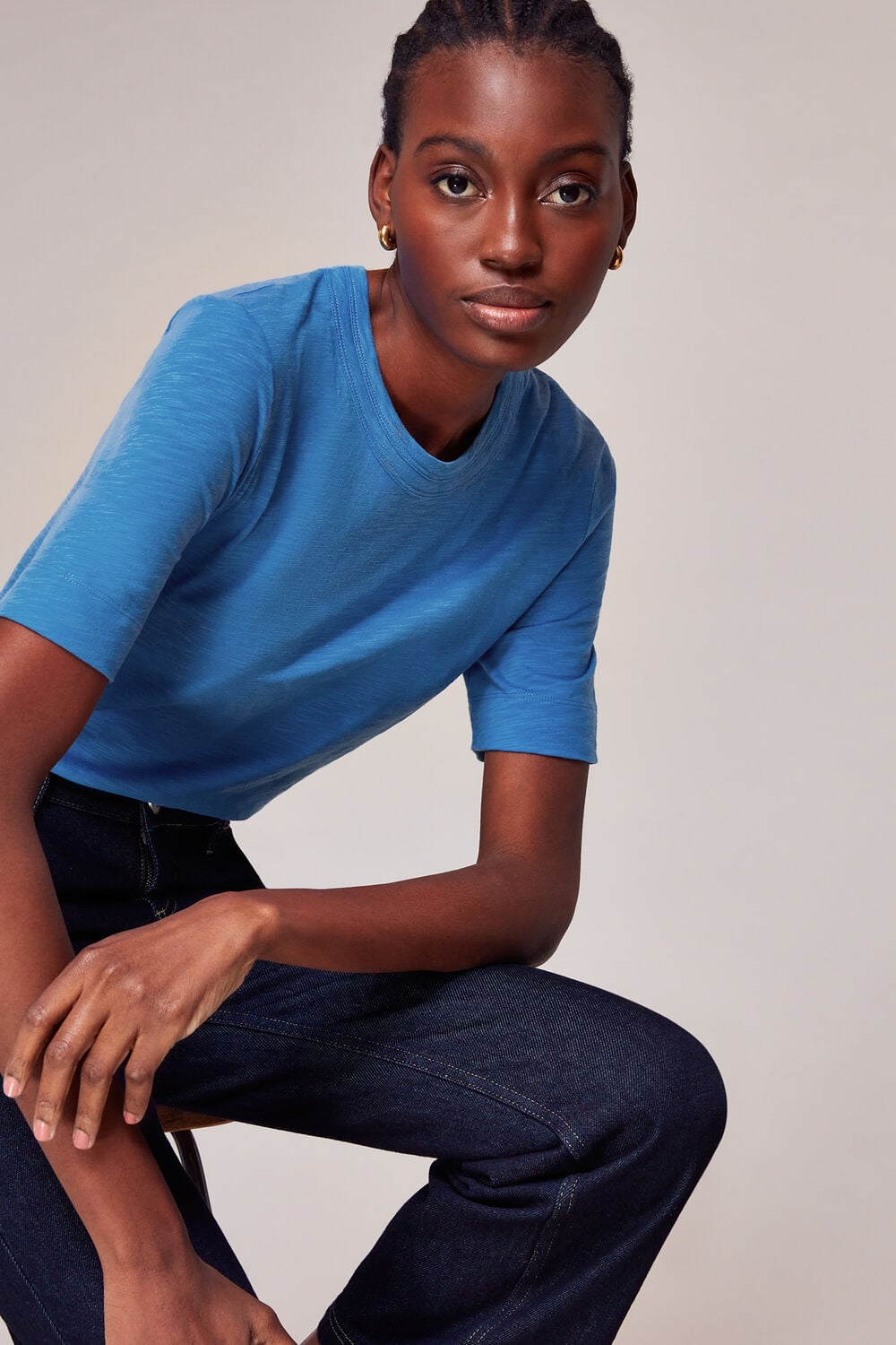 Rosa Double Trim T Shirt