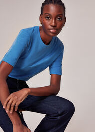 Rosa Double Trim T Shirt