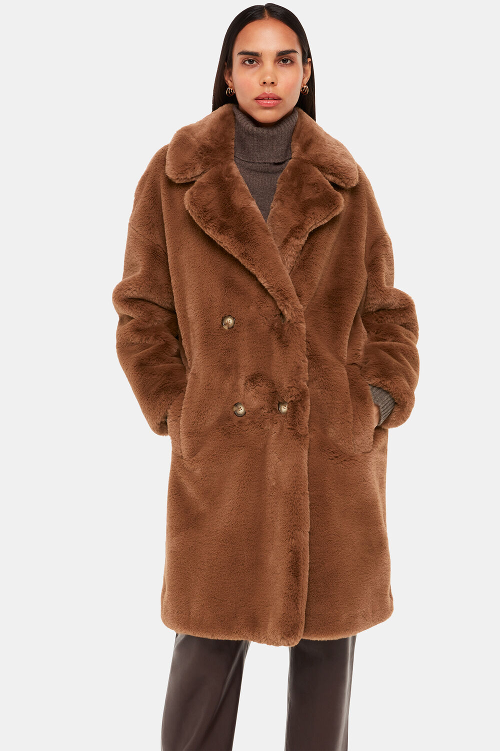 Teddy Faux Fur Coat