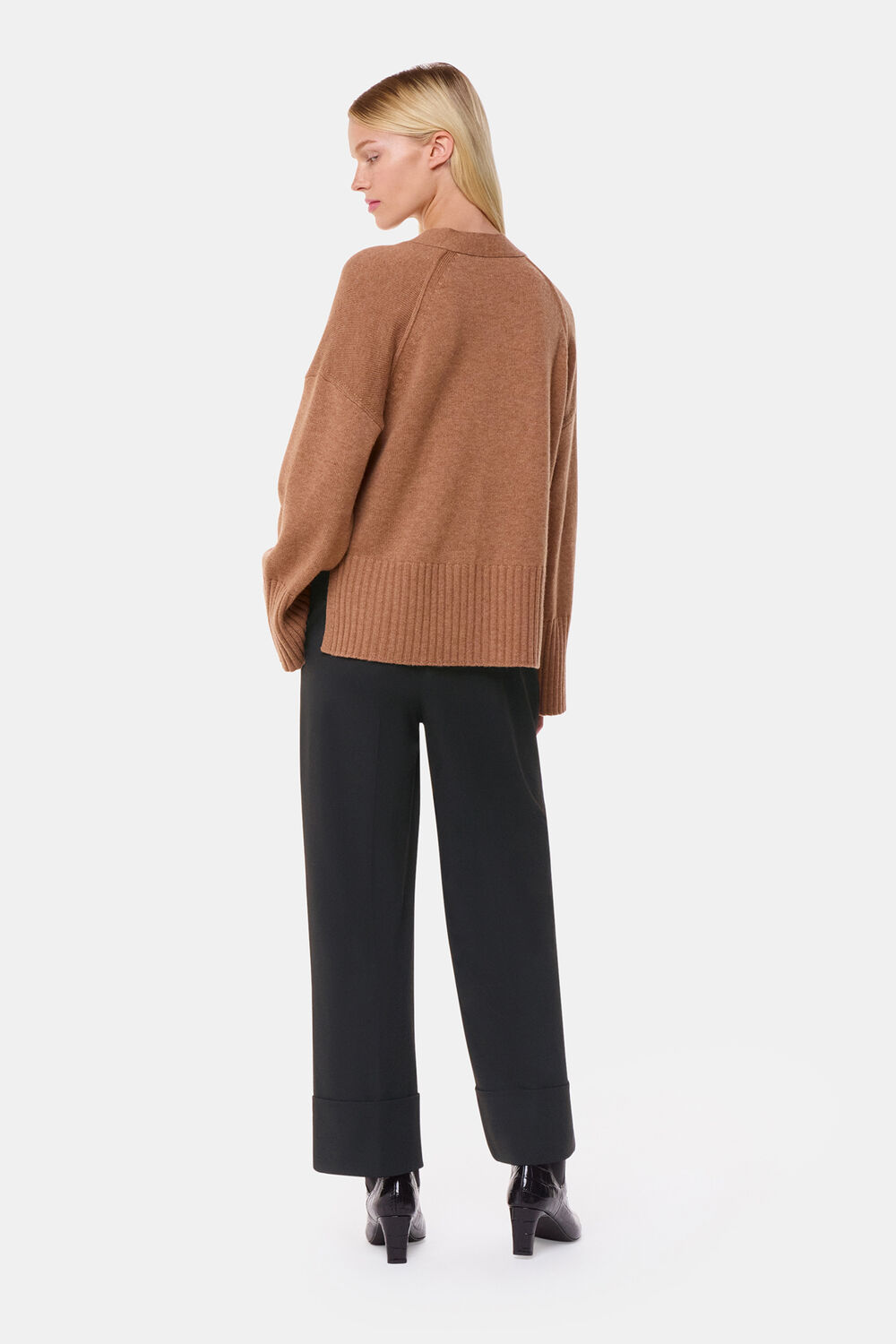 Sabrina Turn Up Trouser